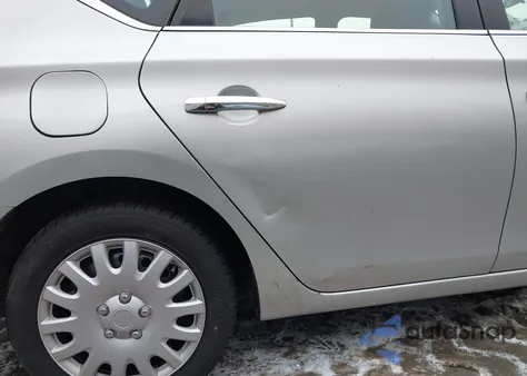 2016 Nissan Sentra Fe+ S/S/Sl/Sr/Sv from USA, damaged, VIN 3N1AB7AP1GL652774